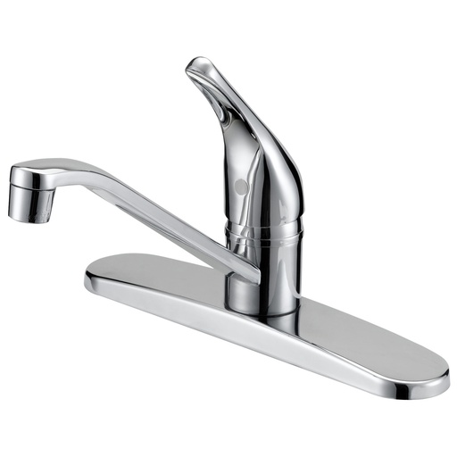 [1719723] Kitchen Faucet 1 Handle Chrome