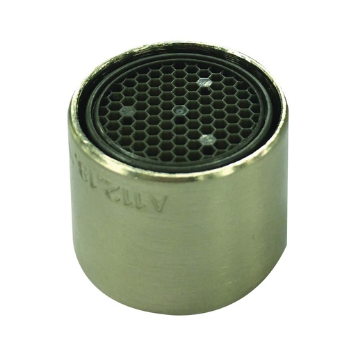 [7112477] Faucet Aerator Female Brushed Nickel 1.2gpm