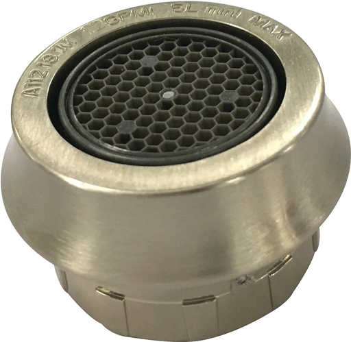[7112493] Faucet Aerator Female Brushed Nickel 1.2gpm