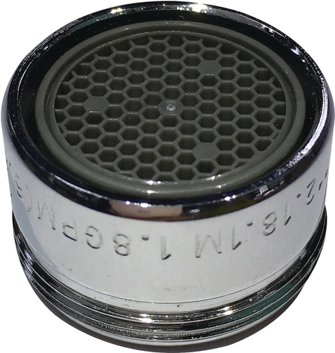 [7112519] Faucet Aerator Male Brushed Nickel 1.8gpm