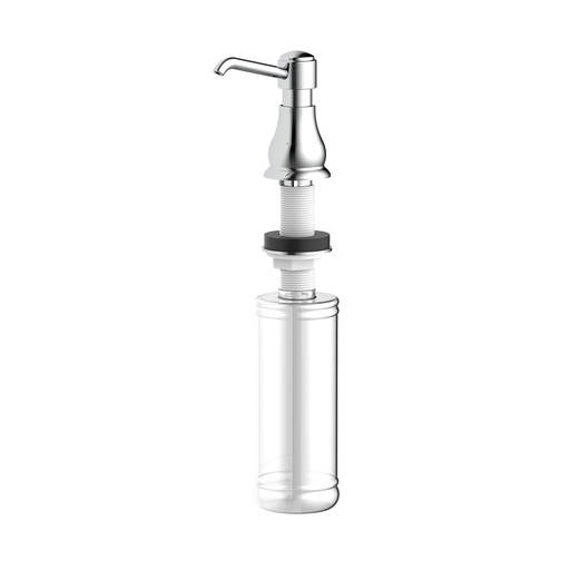 [7926298] Soap Dispenser Chrome 11oz