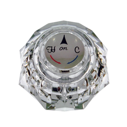 [80967] FAUCET HANDLE DELTA SNGL 194A