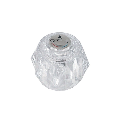 [88439] FAUCET HANDLE DELTA SNGL ACRY