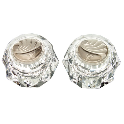 [10304D] FAUCET HANDLE DELTA MICROBAN