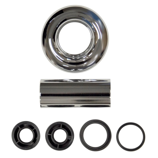 [10307] SHOWER FLANGE UNIVERSAL CHRM