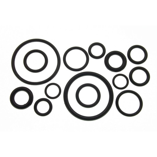 [80788] FAUCET O-RING FLEX RUBBER BLK