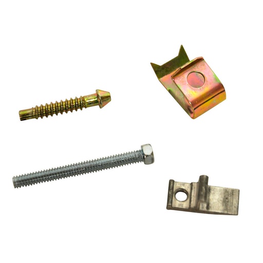 [10530] SINK CLIP KIT WITH SCREW METAL