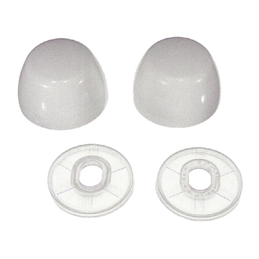 [80821] CAP TOILET BOWL ROUND WHITE