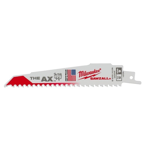 [48005021] 6" Sawzall Blade 5/8 TPI