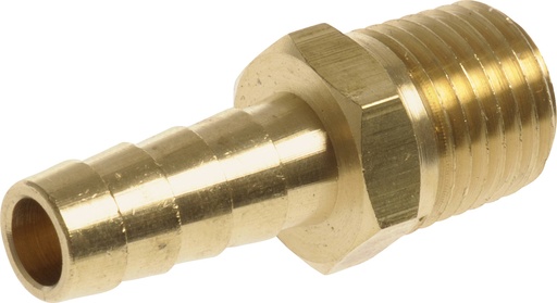 [56170-F] 56164-F BRASS HOSE BARB BX4