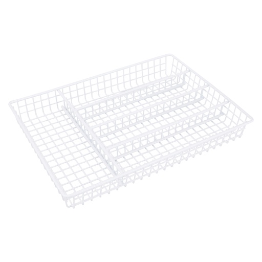 [0623611] WHITE SILVERWARE STORAGE TRAY