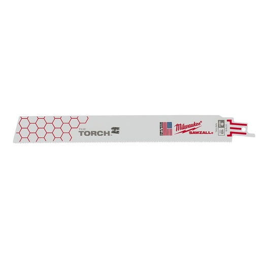 [48005788] 9" Sawzall Blade 18 TPI