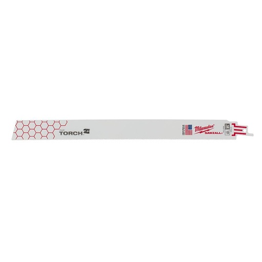 [48005789] 12" Sawzall Blade 18 TPI
