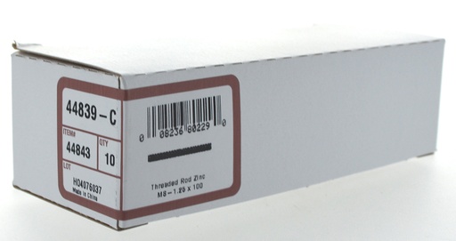[44843-C] 44839-C ROD M8-1.25X100