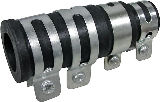 [5340898] Dishwasher-Disposal Connector Rubber w/4 Clamps