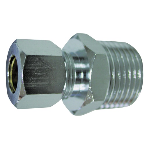 [3630621] Supply Line Connector 1/2" MPT x 3/8" Comp