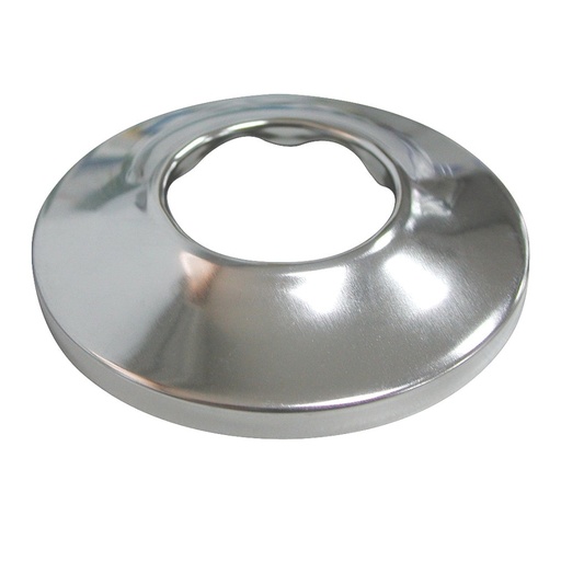 [6711022] Shallow Flange 3/8" Chrome