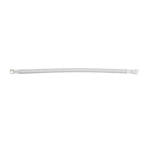 [2459592] Sink Supply Line 16" Stainless Steel 3/8" Comp x 3/8" Delta