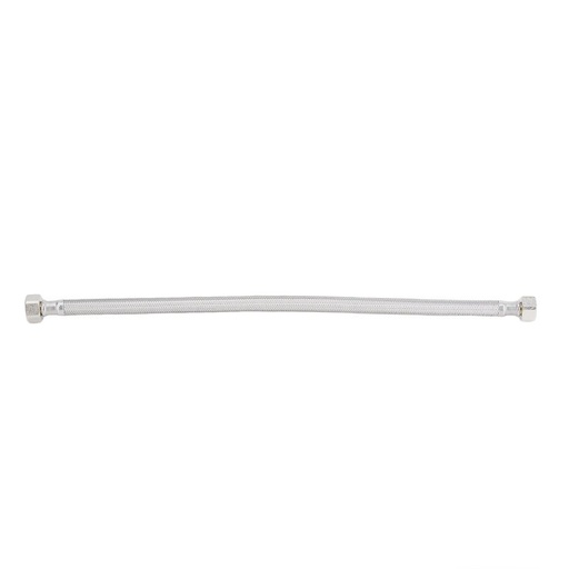 [3610722] Sink Supply Line 16" Stainless Steel 1/2"FIPx1/2"FIP