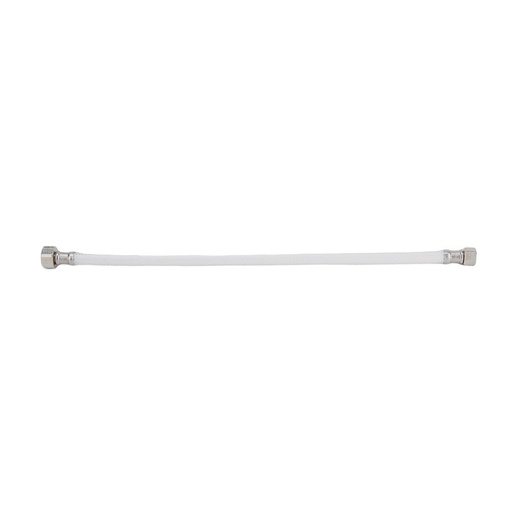 [3781143] Sink Supply Line 12" PVC 3/8" Comp x 1/2"FIP
