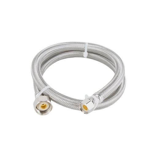 [4743308] Sink Supply Line 30" Stainless Steel 3/8" Comp x 1/2" FIP