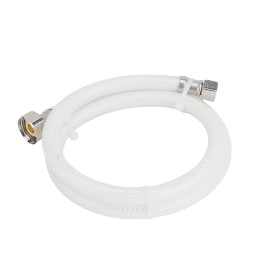 [4934279] Sink Supply Line 36" PVC 3/8" Comp x 1/2" FIP