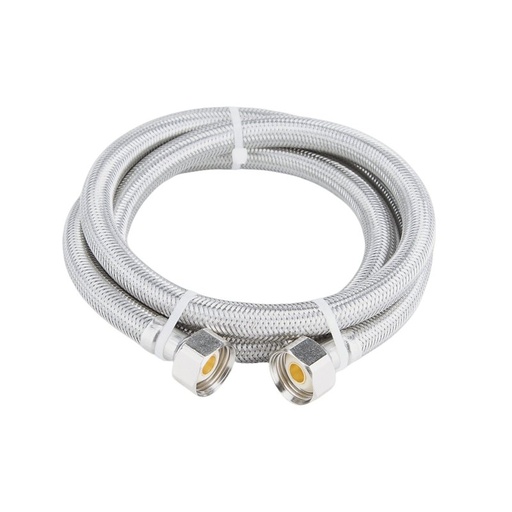 [5391362] Sink Supply Line 48" Stainless Steel 1/2"FIPx1/2"FIP