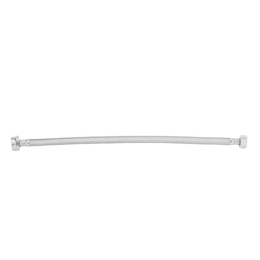[1552280] Toilet Supply Line 12" Stainless Steel 7/8"x1/2"FIP