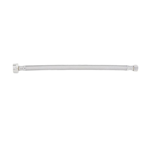 [9523549] Toilet Supply Line 12" Stainless Steel 3/8" Comp x 7/8"
