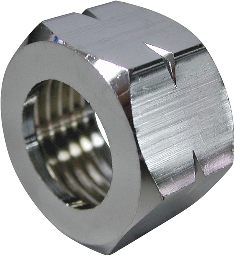 [5013909] Faucet Coupling Nut 1/2" Chrome