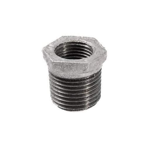[3814GB] Galvanized 3/8"x1/4" Bushing