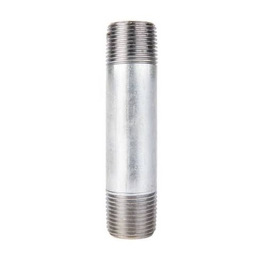 [18312GN] Galvanized 1/8"x3-1/2" Nipple