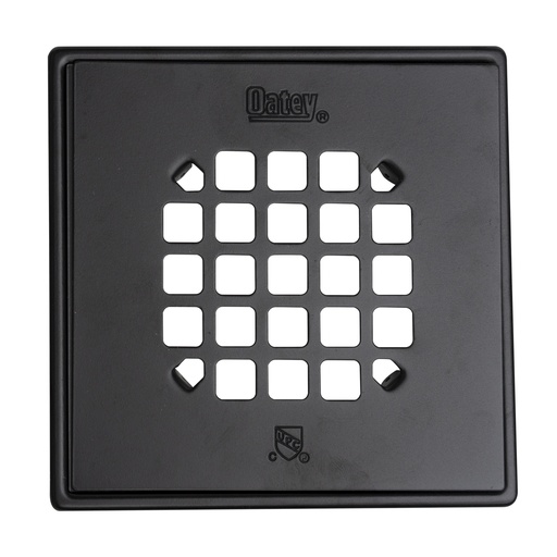 [42419] STRAINER SNAP-IN SQUARE MATBLK