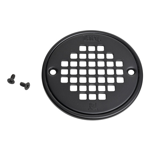 [42420] STRAINER SCREW-IN ROUND MATBLK