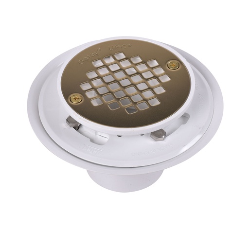 [42404] SHOWER DRAIN BRASS 2-3IN