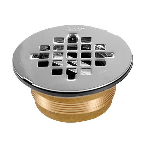 [42150] SHOWER STALL DRAIN BRASS