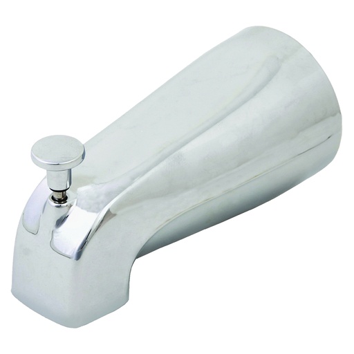 [8876427] Bathtub Spout Chrome 1/2" Copper Slide Connection 