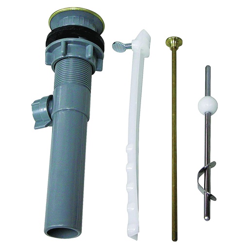 [3747698] Sink Pop-Up Assembly Plastic/Brass