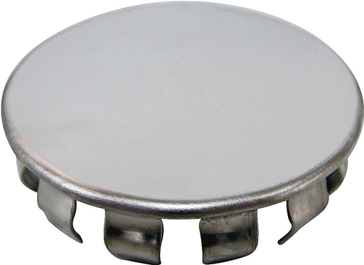 [5630314] Faucet Hole Cover Snap In Stainless Steel