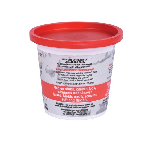 [31177] PLUMBERS PUTTY SOL OFF-WHT 9OZ