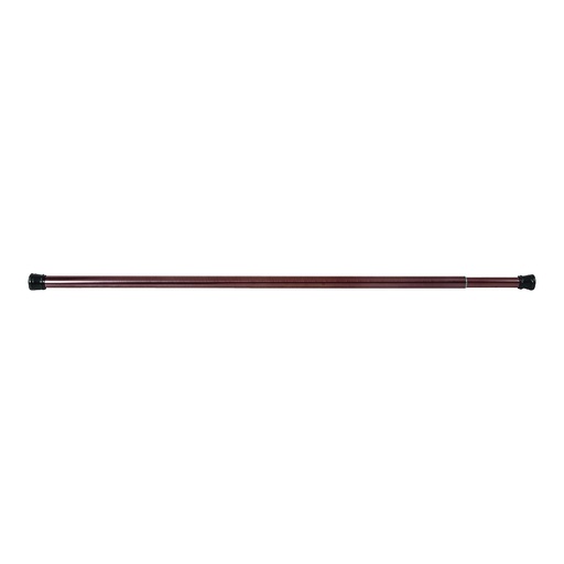 [0492926] Shower Curtain Rod Spring Tension 36"-63" Venetian Bronze