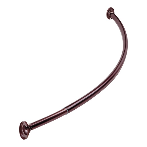 [0228379] SHOWER ROD CURVED VB 52-72IN