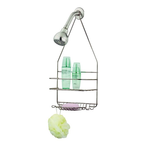 [0555888] SHOWER CADDY SATIN NICKEL