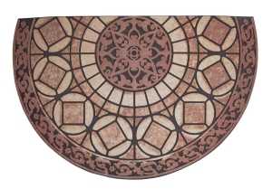 [1283712] DOOR MAT FLOKNG POLYES 33X21IN