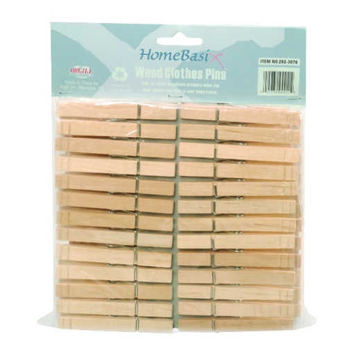 [1984681] CLOTHESPINS WD BAG 84MM 50PC