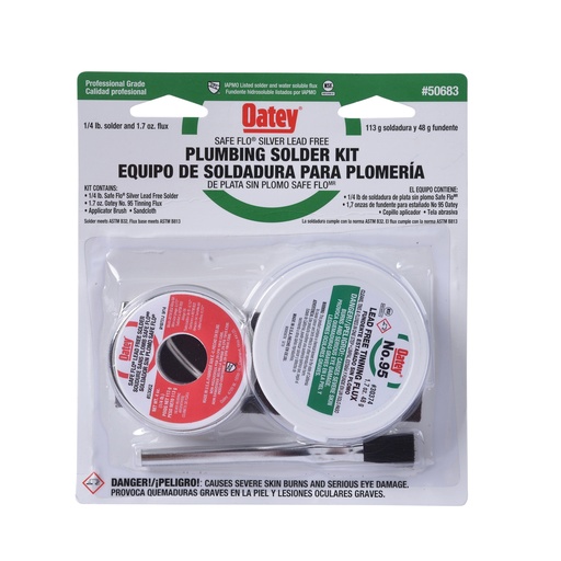 [50683] SOLDER WIRE KIT SAFE FLO