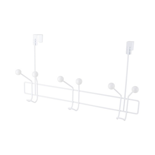 [0374215] GARMENT HOOK WHITE 3-HOOK