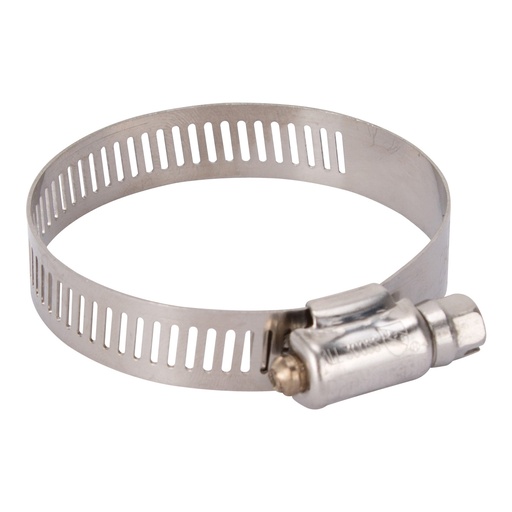 [5482187] Hose Clamp #28 Stainless Steel Clamp & Screw 1-5/16"-2-1/4"