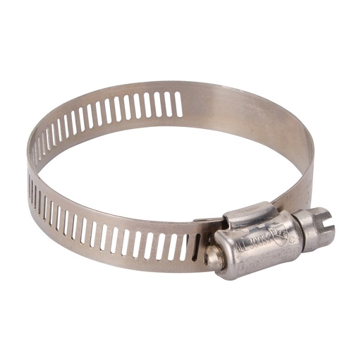 [6386510] Hose Clamp #32 Stainless Steel Clamp & Screw 1-9/16"-2-1/2"