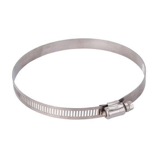 [9034844] Hose Clamp #72 Stainless Steel Clamp & Screw 4-1/8"-5"